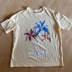 Billabong Oversized Graphic Tee